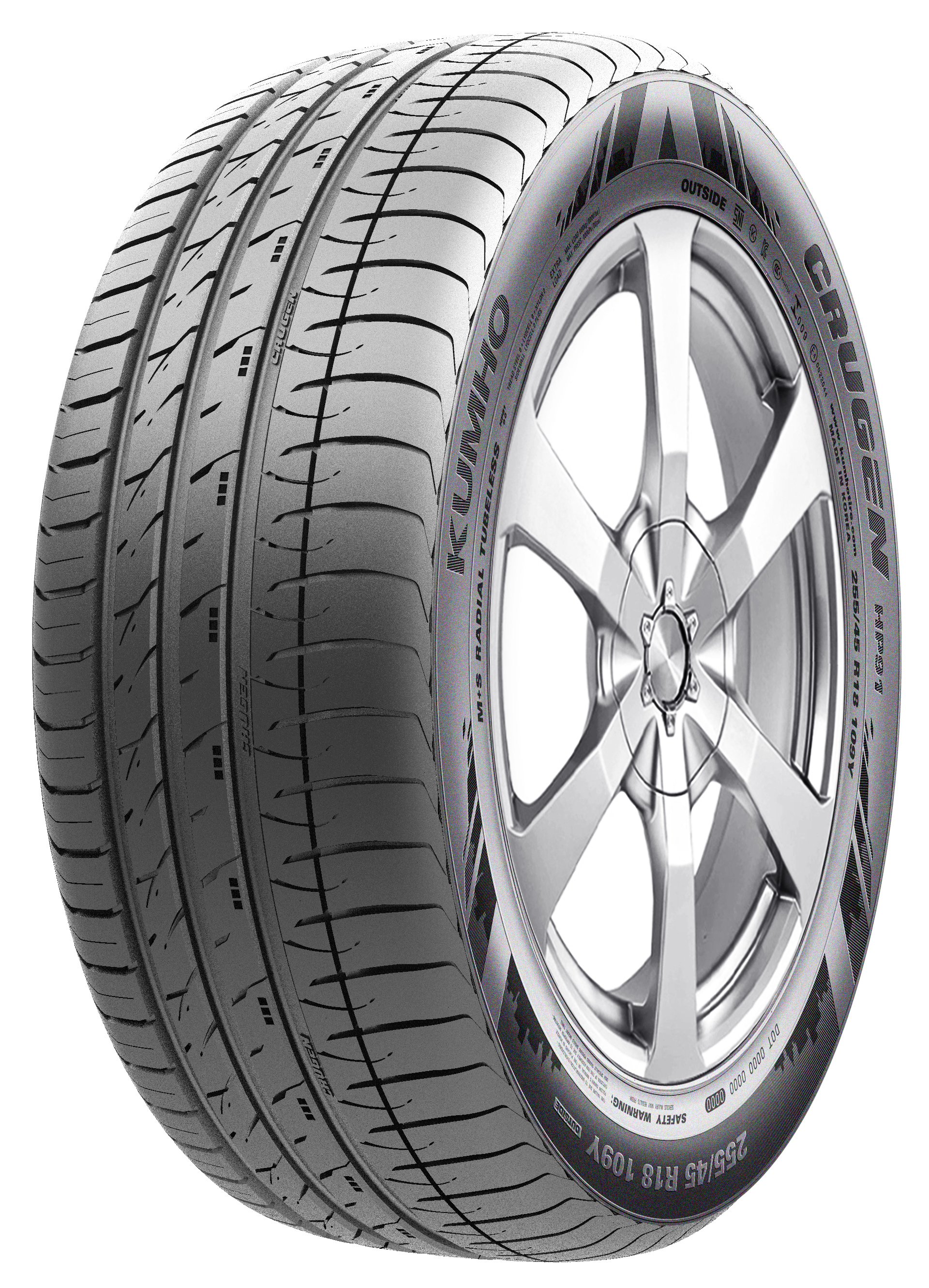 kumho-255/55-r19-crugen-hp91-111v